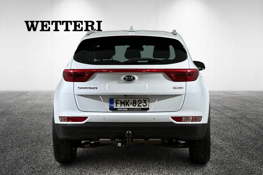 Kia Sportage vaihtoauto