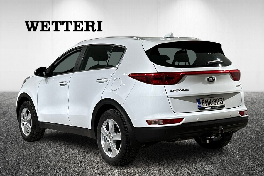 Kia Sportage vaihtoauto