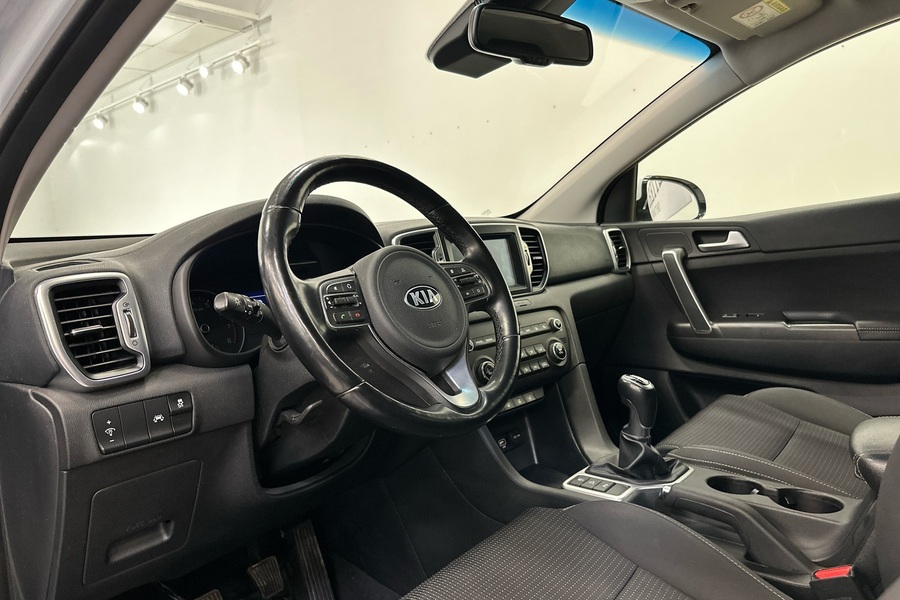 Kia Sportage vaihtoauto