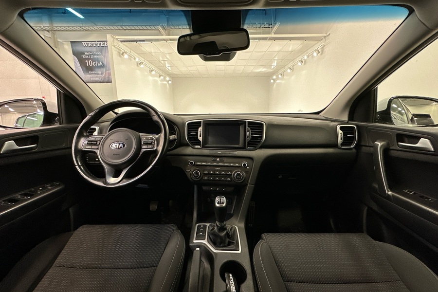 Kia Sportage vaihtoauto