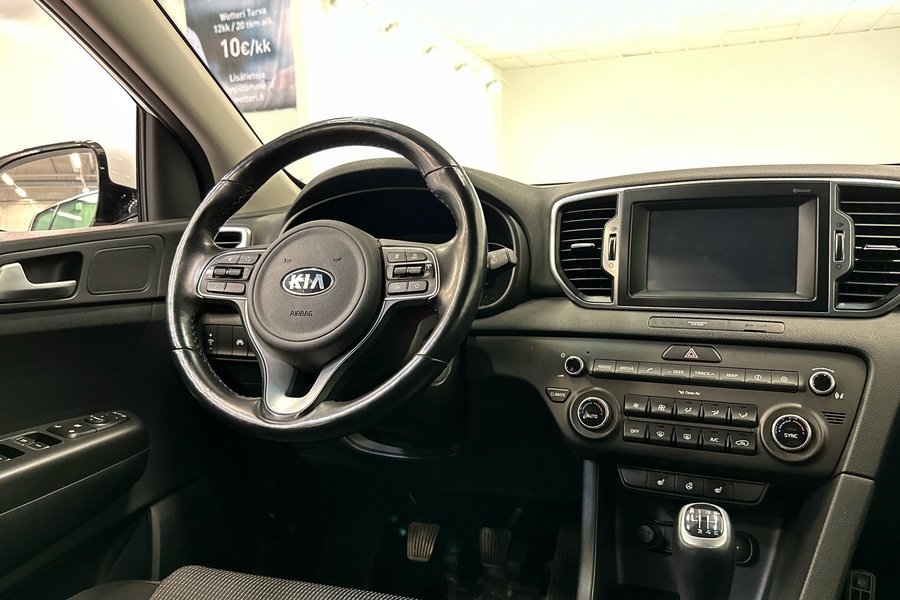 Kia Sportage vaihtoauto