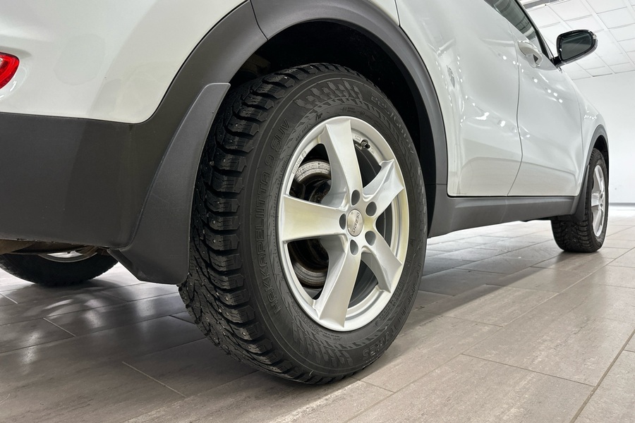 Kia Sportage vaihtoauto