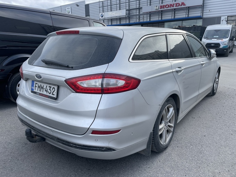 Ford Mondeo vaihtoauto