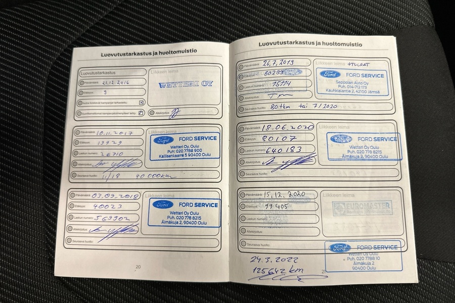 Ford Mondeo vaihtoauto
