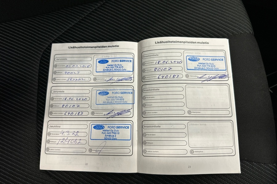 Ford Mondeo vaihtoauto