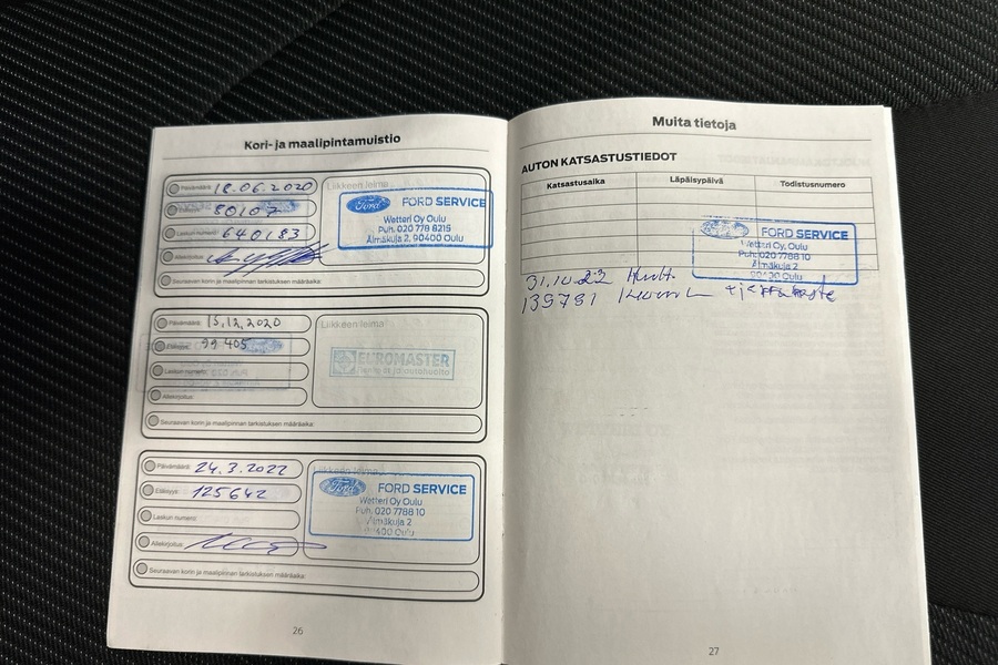 Ford Mondeo vaihtoauto