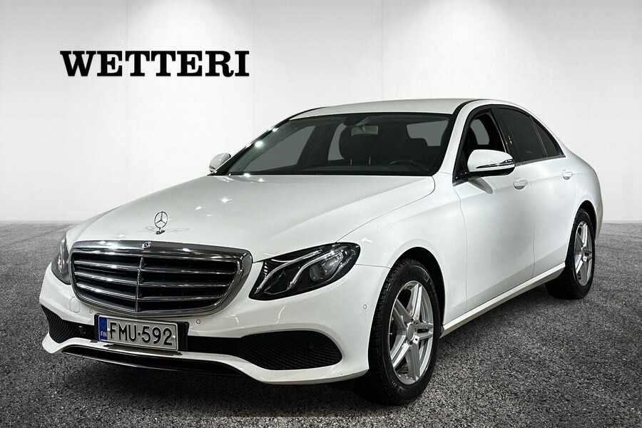 Mercedes-Benz E vaihtoauto