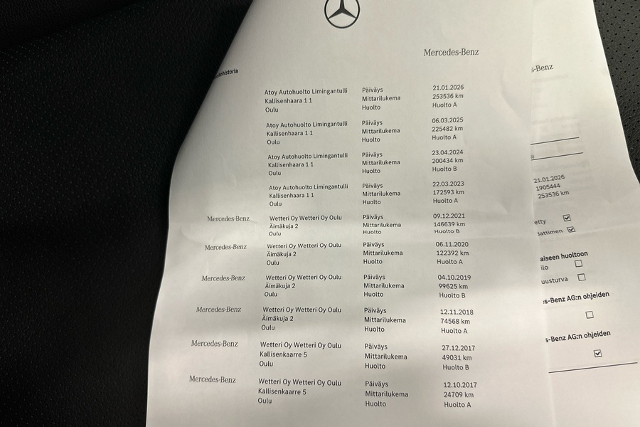 Mercedes-Benz E vaihtoauto