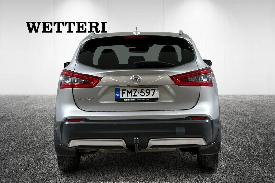 Nissan Qashqai vaihtoauto