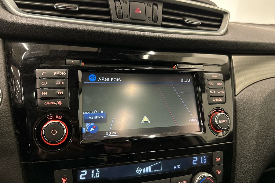 Nissan Qashqai vaihtoauto