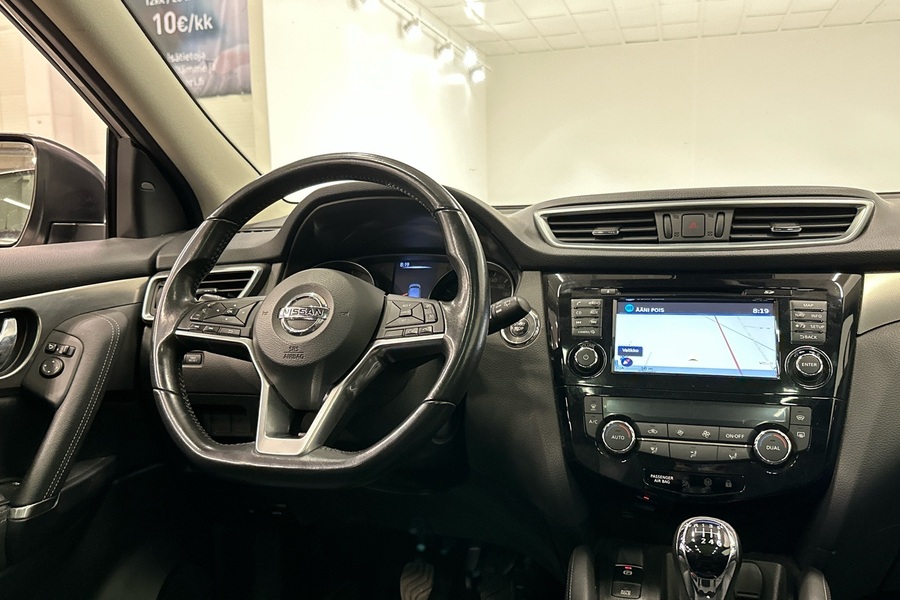 Nissan Qashqai vaihtoauto