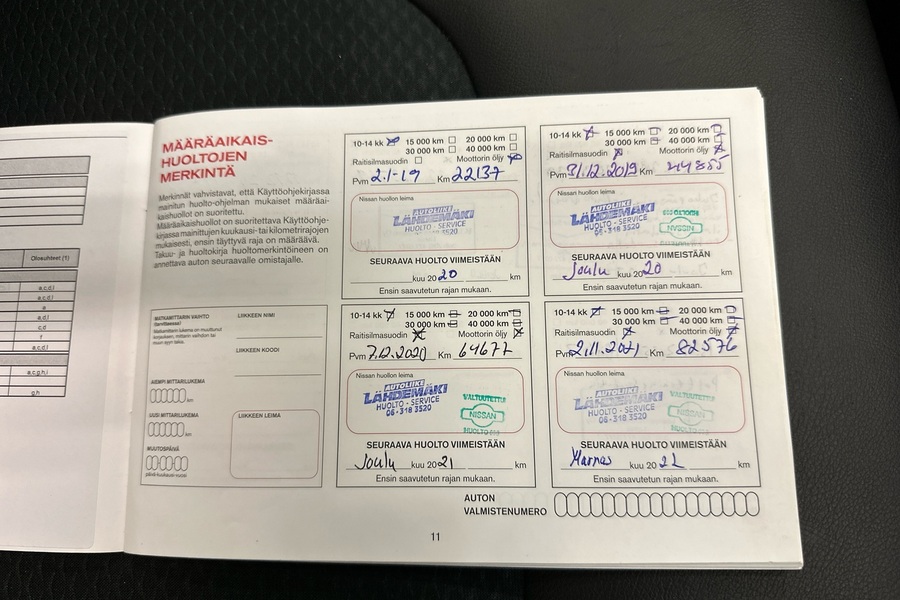 Nissan Qashqai vaihtoauto