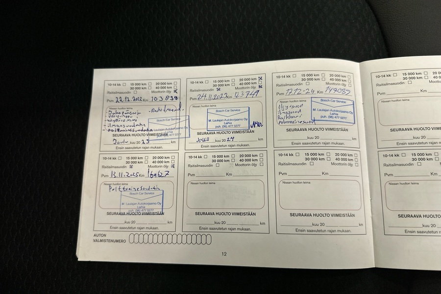 Nissan Qashqai vaihtoauto