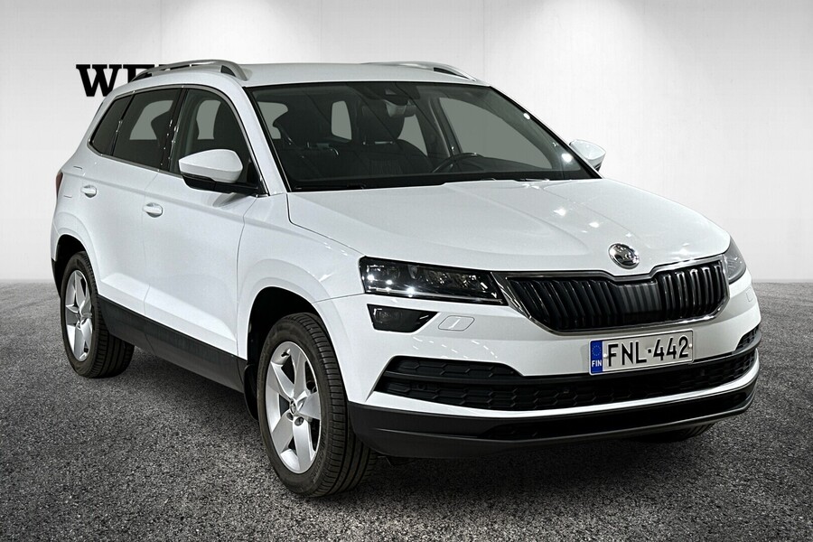 Skoda Karoq vaihtoauto