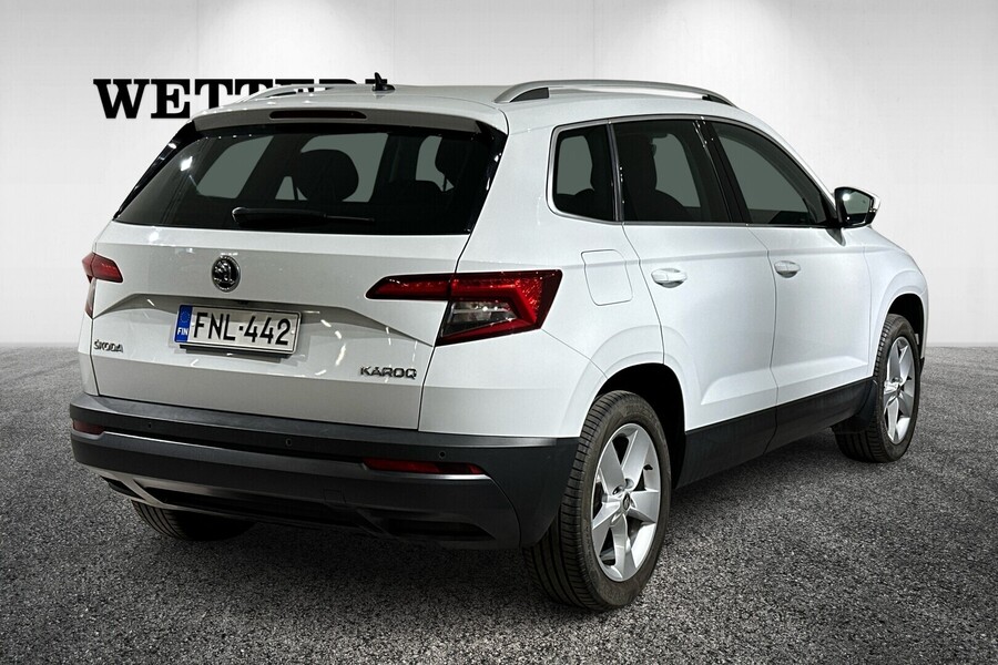 Skoda Karoq vaihtoauto