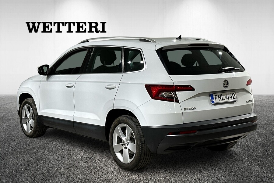 Skoda Karoq vaihtoauto