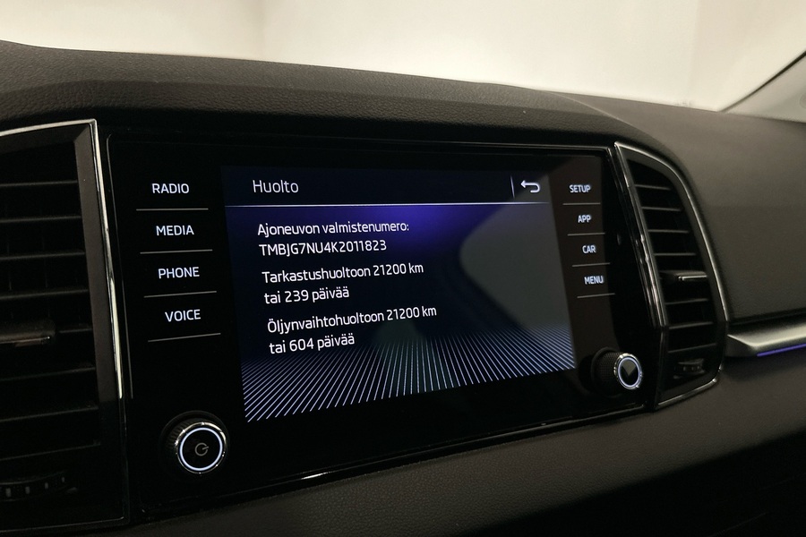 Skoda Karoq vaihtoauto