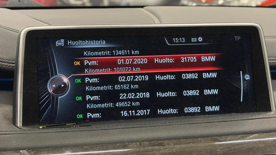 BMW X6 vaihtoauto