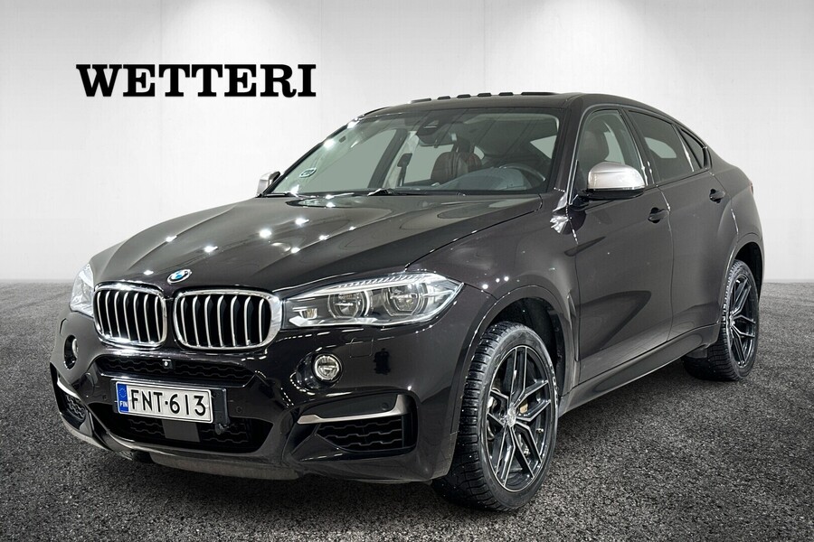 BMW X6 vaihtoauto