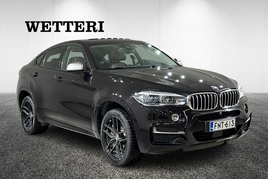 BMW X6 vaihtoauto