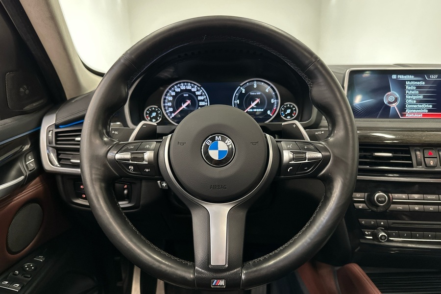 BMW X6 vaihtoauto
