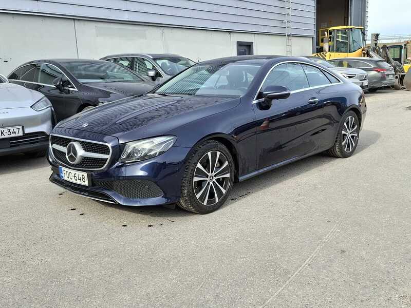 Mercedes-Benz E vaihtoauto