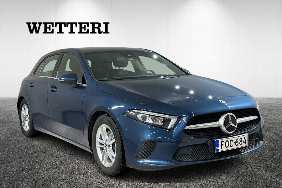 Mercedes-Benz A vaihtoauto