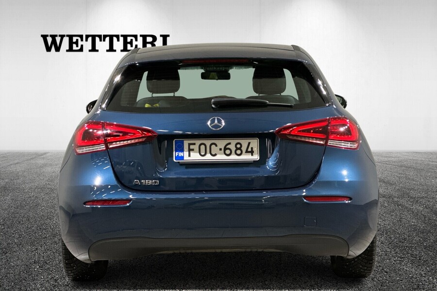 Mercedes-Benz A vaihtoauto