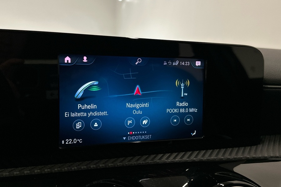 Mercedes-Benz A vaihtoauto