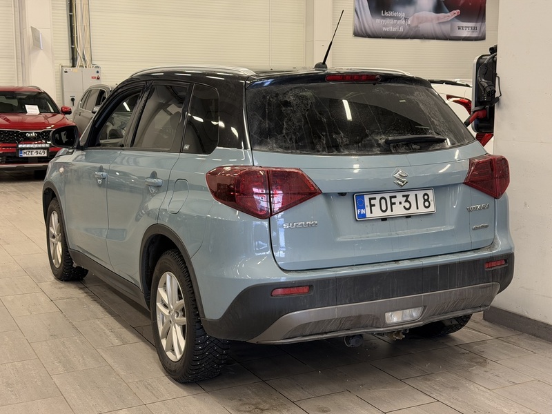 Suzuki Vitara vaihtoauto