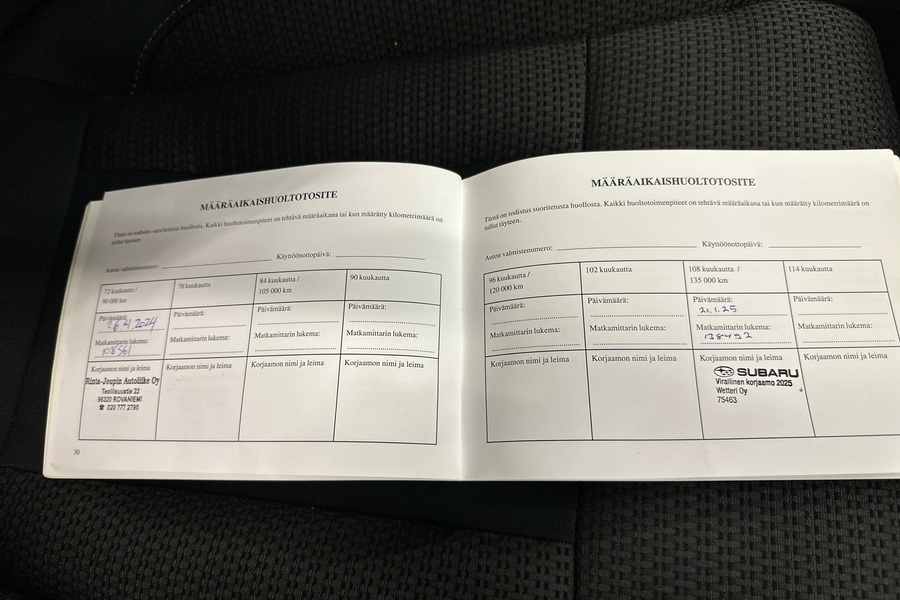 Subaru Outback vaihtoauto