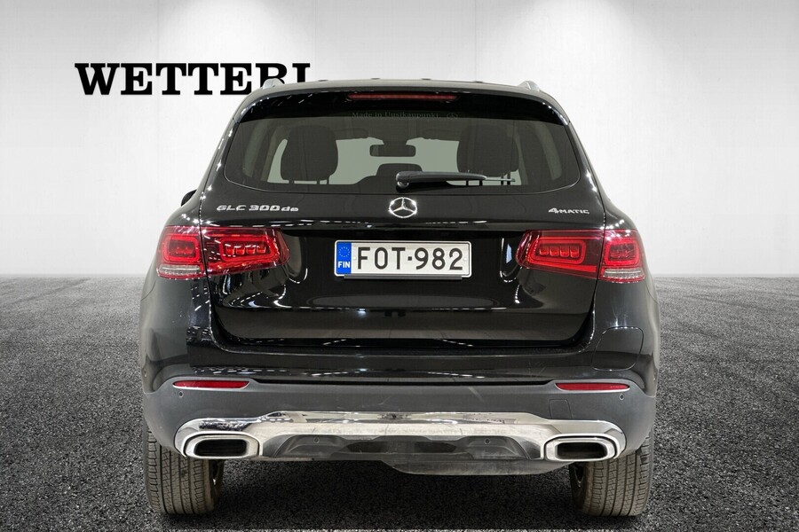 Mercedes-Benz GLC vaihtoauto