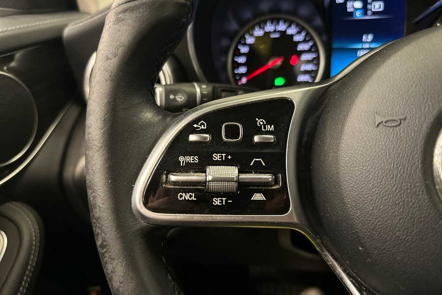 Mercedes-Benz GLC vaihtoauto