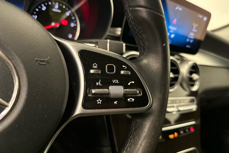 Mercedes-Benz GLC vaihtoauto