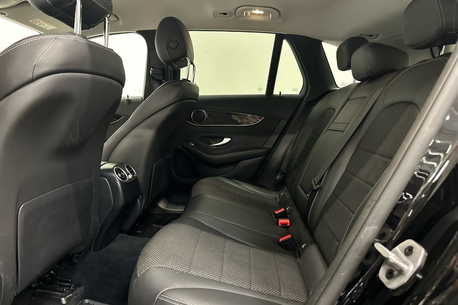 Mercedes-Benz GLC vaihtoauto