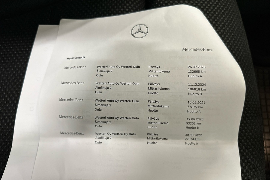 Mercedes-Benz GLC vaihtoauto