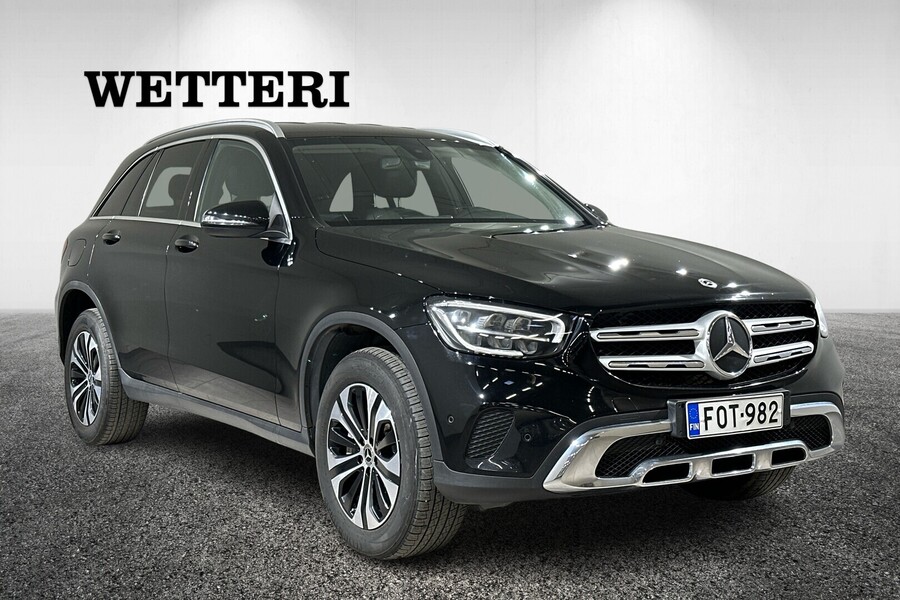Mercedes-Benz GLC vaihtoauto