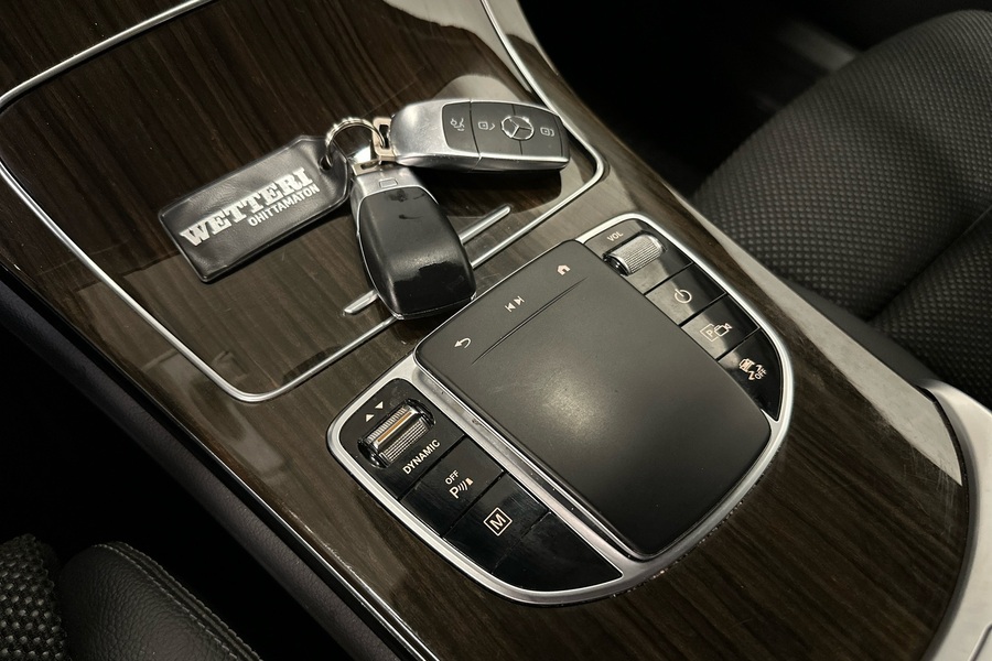 Mercedes-Benz GLC vaihtoauto