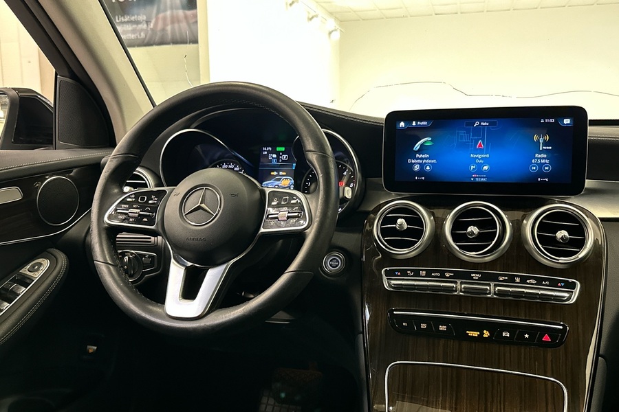Mercedes-Benz GLC vaihtoauto