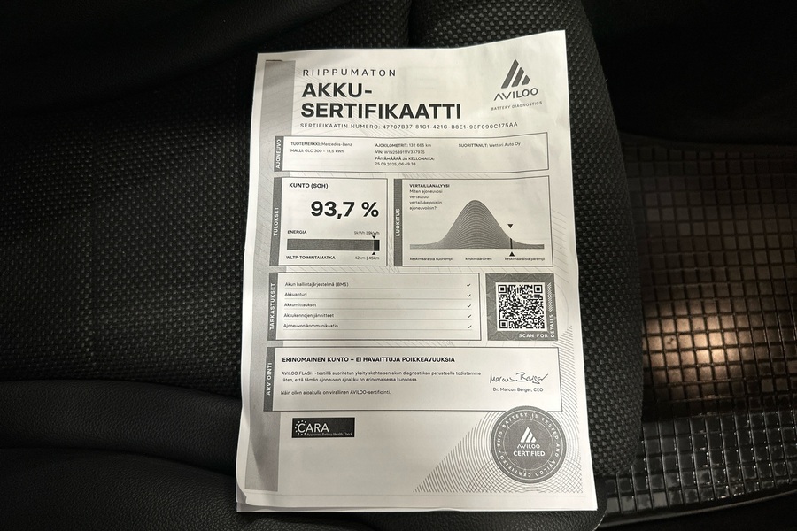 Mercedes-Benz GLC vaihtoauto