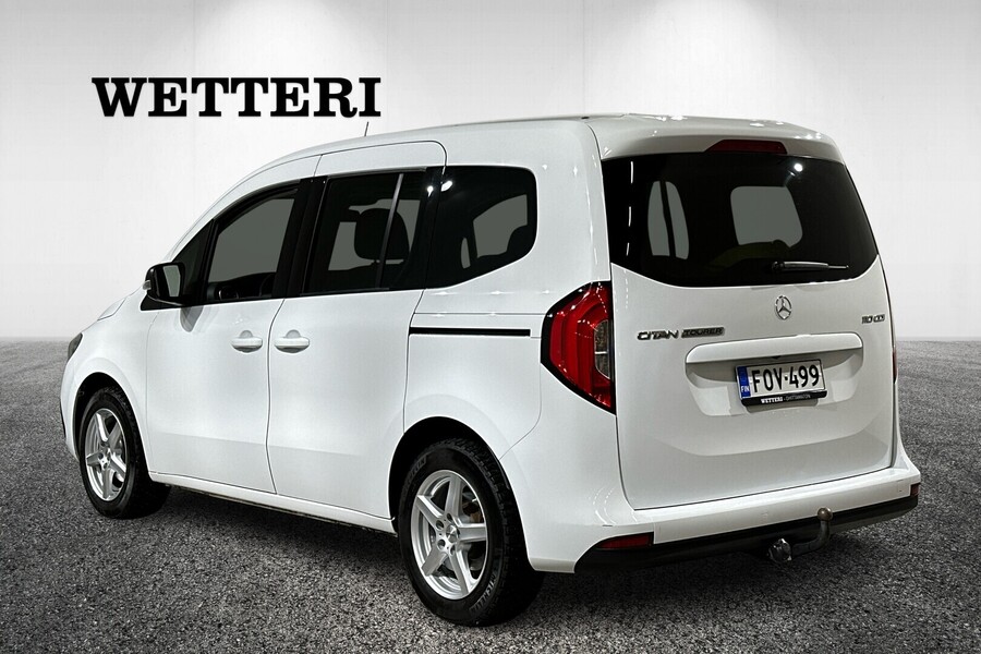 Mercedes-Benz Citan vaihtoauto