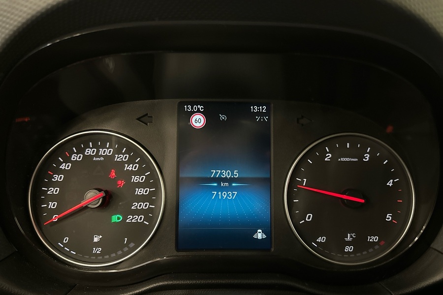 Mercedes-Benz Citan vaihtoauto