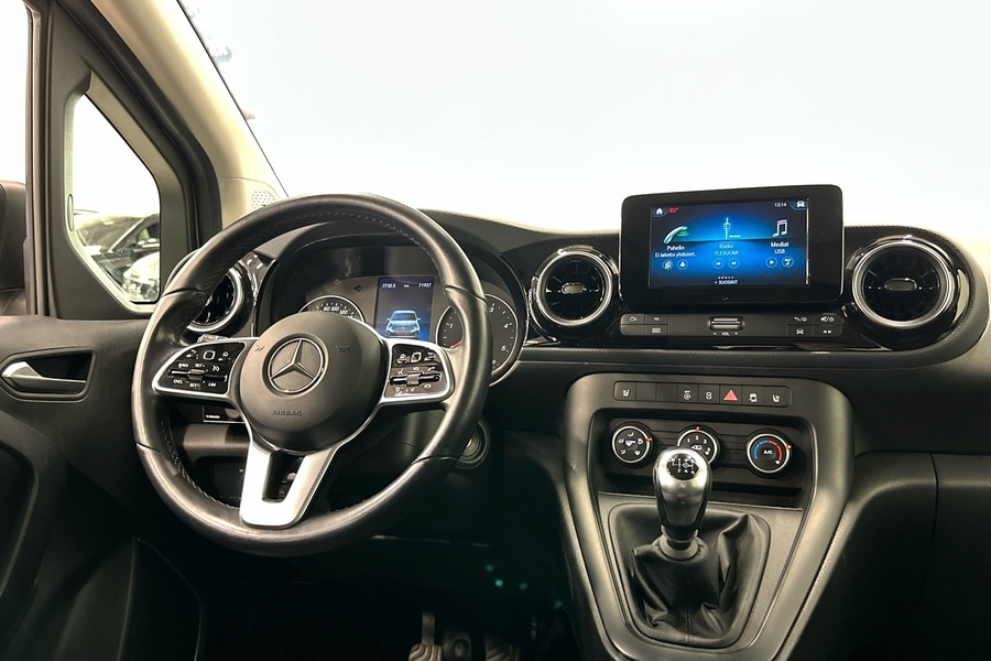 Mercedes-Benz Citan vaihtoauto