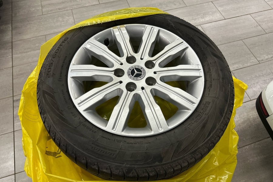 Mercedes-Benz Citan vaihtoauto