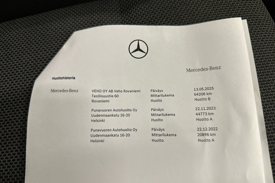 Mercedes-Benz Citan vaihtoauto