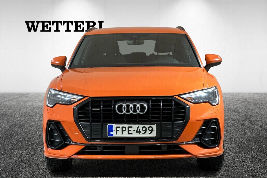 Audi Q3 vaihtoauto