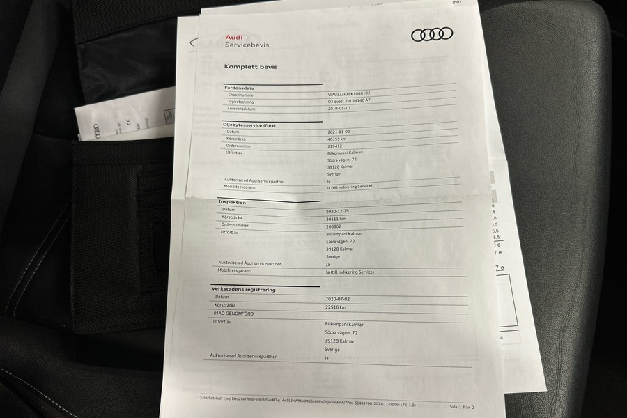 Audi Q3 vaihtoauto