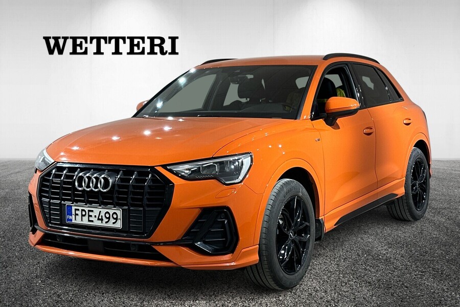 Audi Q3 vaihtoauto
