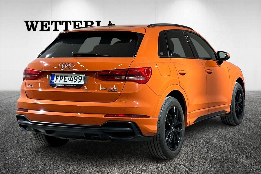 Audi Q3 vaihtoauto