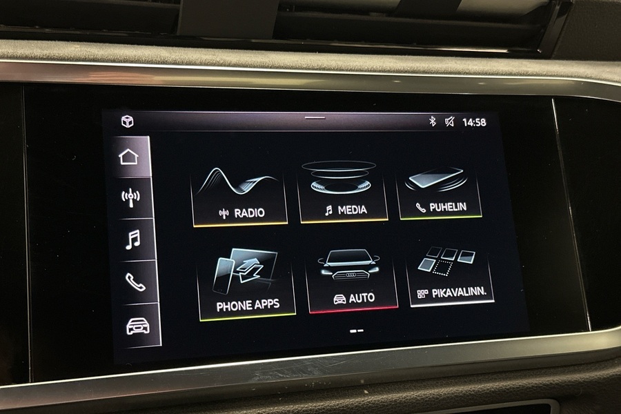 Audi Q3 vaihtoauto